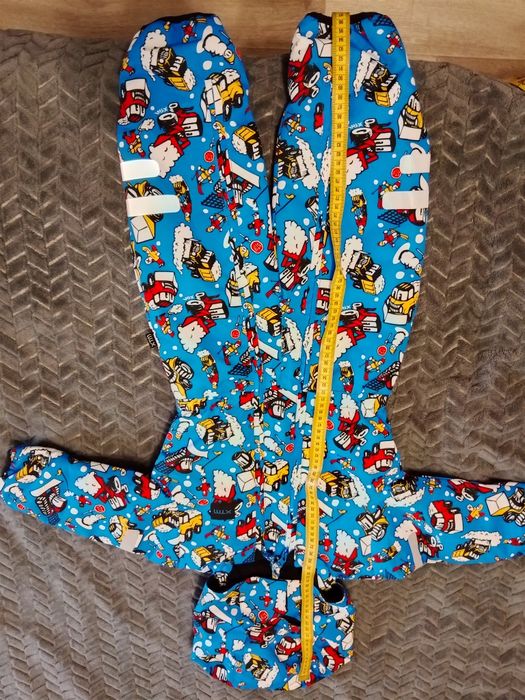 Дитячий теплий термо-комбінезон XTMPerformance 92-98 2-3роки