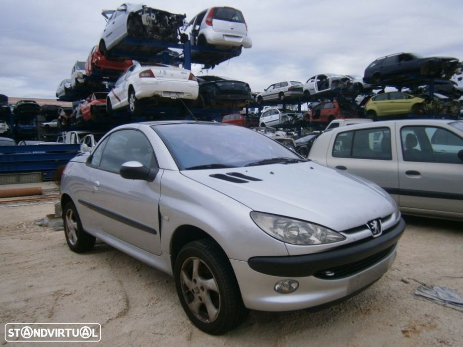 Peças Peugeot 206 CC