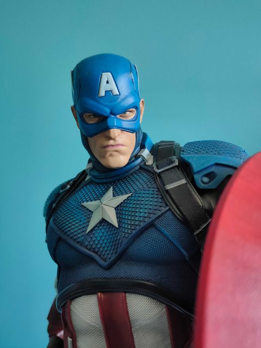 Captain America Premium Format Sideshow