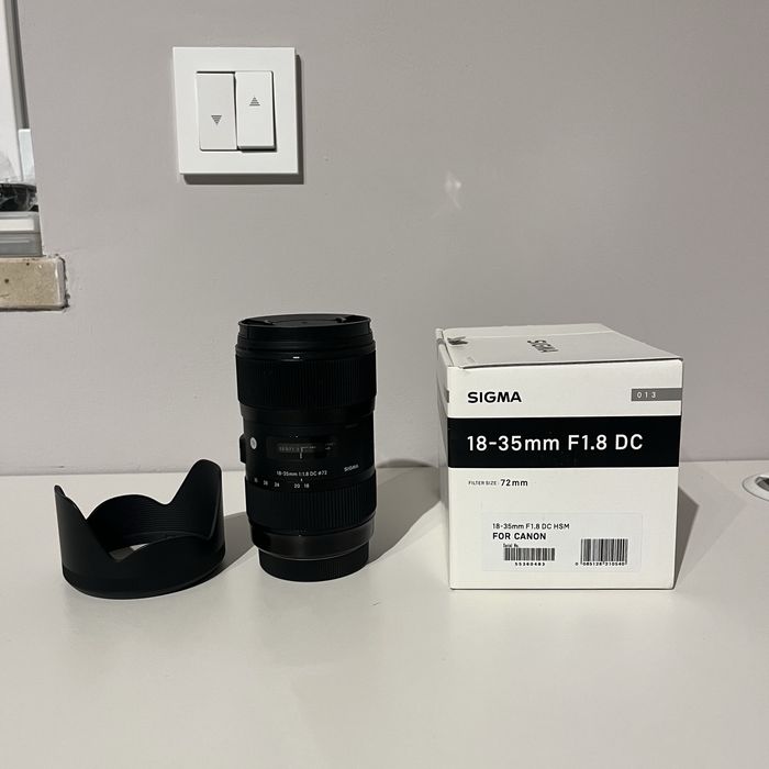 Sigma 18-35mm F1.8 DC HSM Art