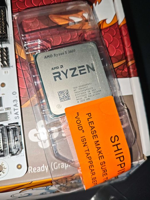 AMD Ryzen 5 3600, B450M SOYO, DDR4 16 ГБ (2x8) комплект