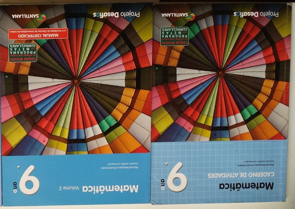 Desafios - Matemática 7°/8°/9° ano- Manual/ caderno de atividades