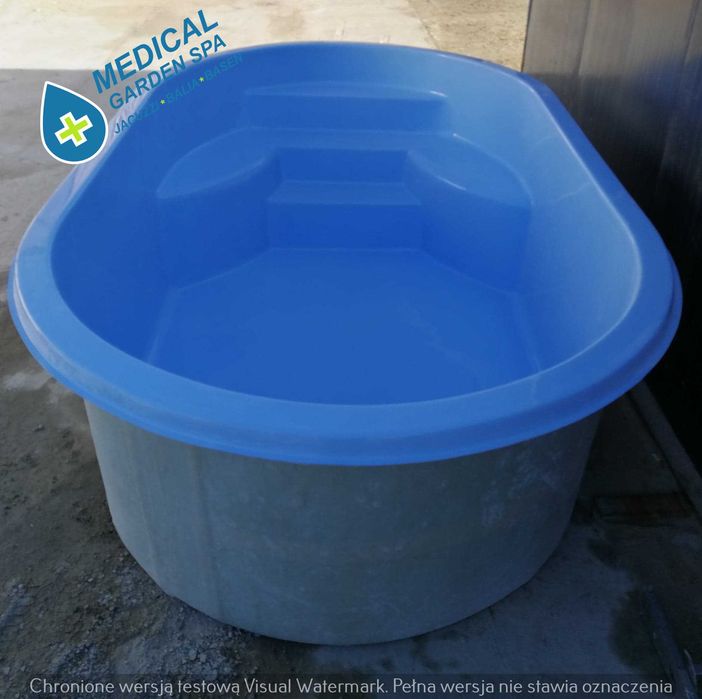 Jacuzzi balia basen ZBIORNIK NA DESZCZÓWKĘ nowy estetyczny 5500 litrów