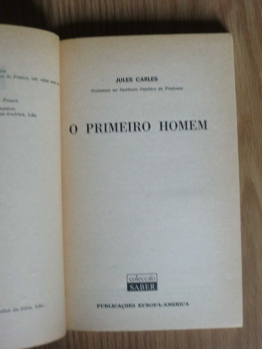 O Primeiro Homem
de Jules Carles