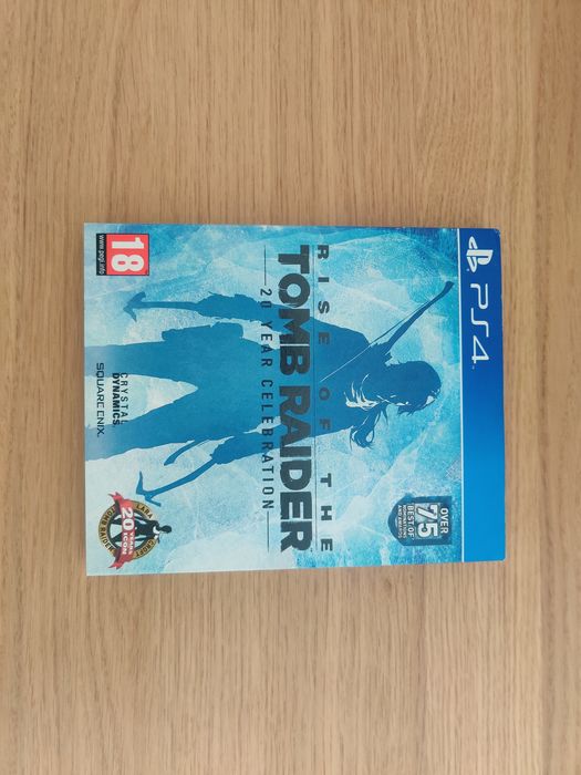 Rise of the Tomb Raider Collector's Edition PS4