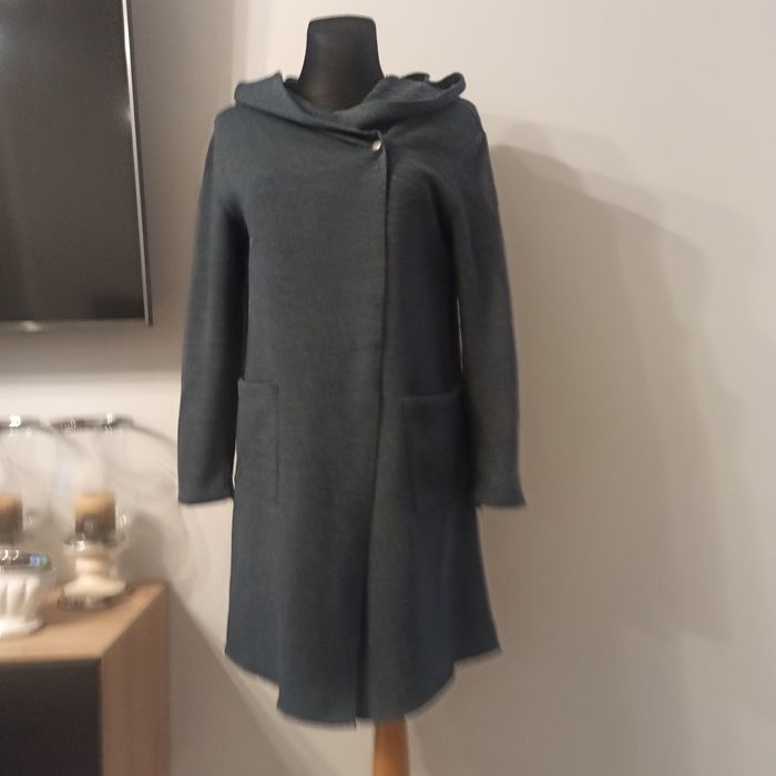 Kardigan bluza z kapturem Amisu rozmiar 38
