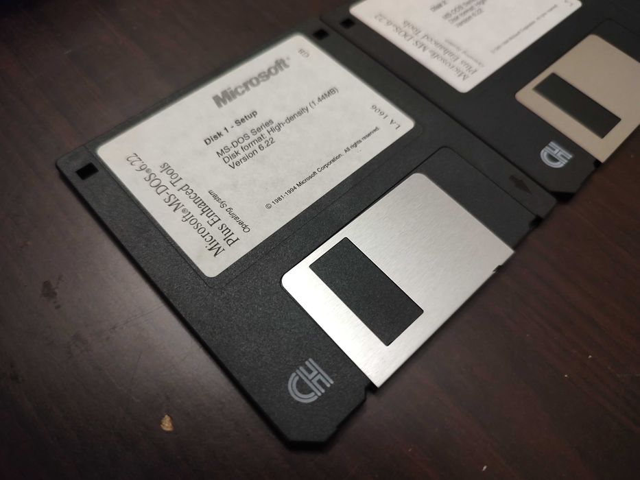 Microsoft MS DOS 6.22 Plus Enhanced Tool