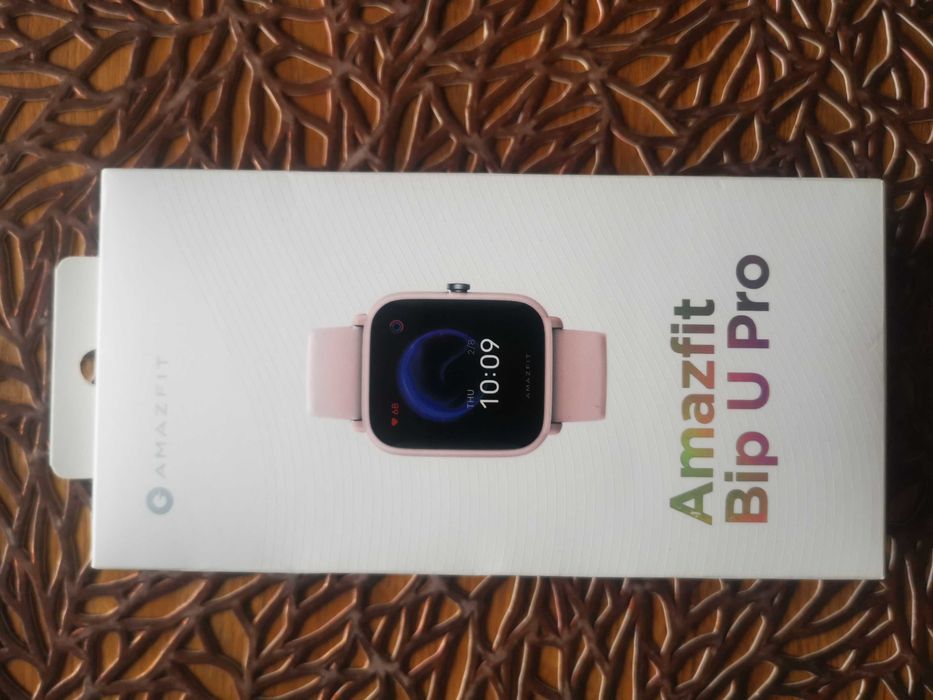 Smartwatch Amazfit Bip U Pro różowy