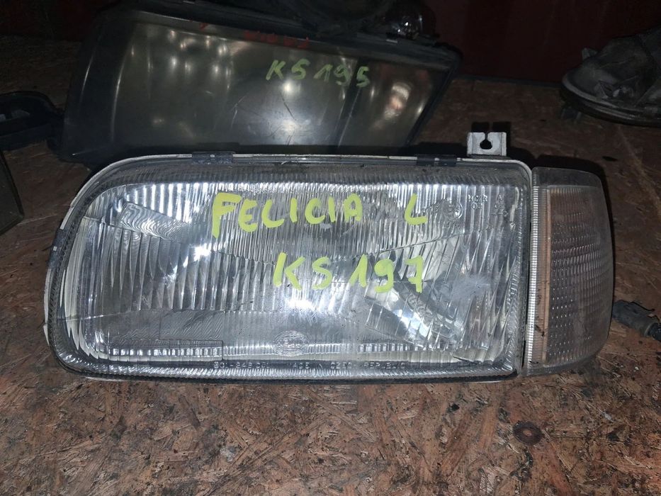 Reflektor LAMPA PRZÓD LEWY LEWA SKODA FELICIA