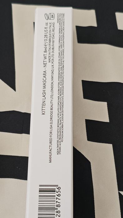 Lisa Eldridge mascara