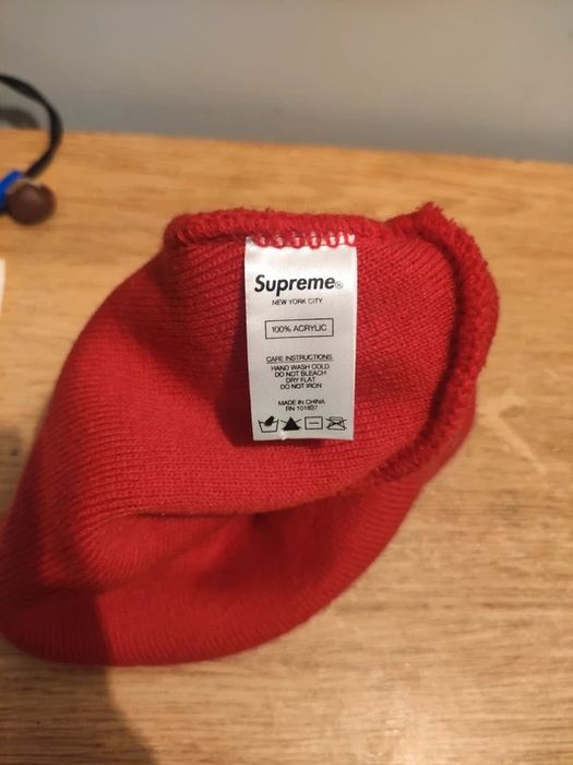 Czapka zimowa beanie Supreme WF Oryginał Nowa