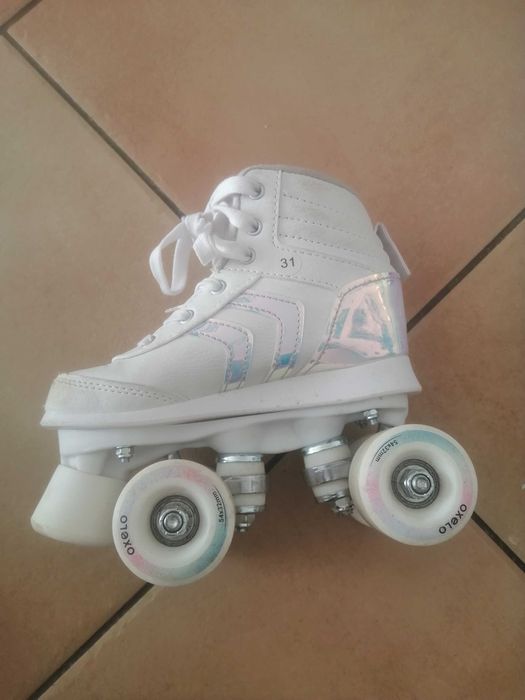 Patins de 4 rodas criança 31