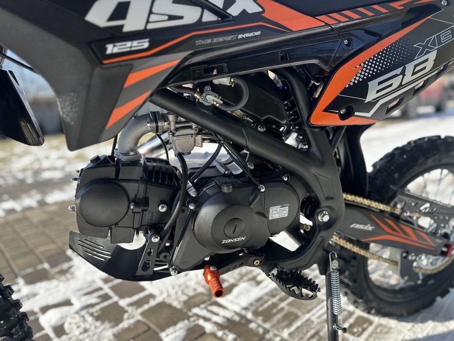 Пітбайк pitbike Asix 125