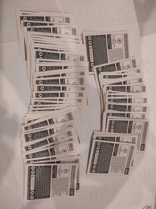 Cromos Champions league 2010/2011