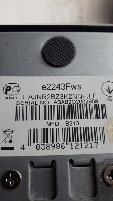 Монитор АОС Е2243  FULL HD LED 22