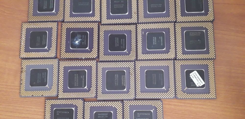 Processadores antigos