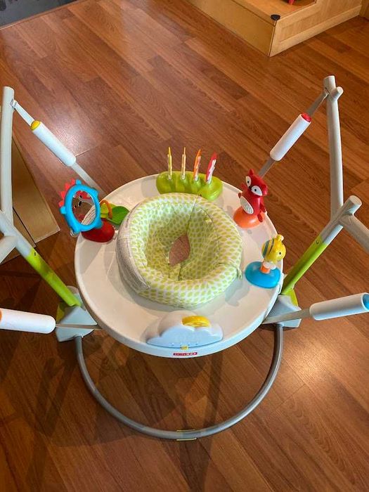 Saltitão Fisher Price