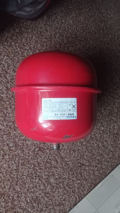 Zbiornik przeponowy c.o.