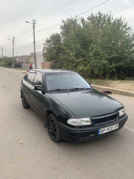 Opel Astra с ГБО