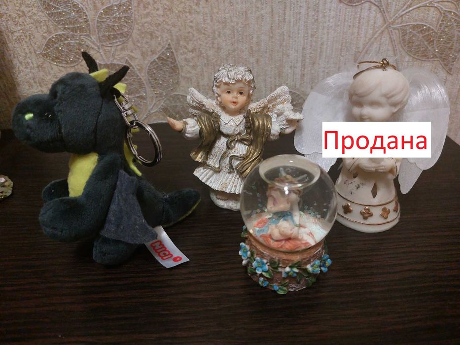 Декоративные фигурки для дома | Декоративні фігурки для дому