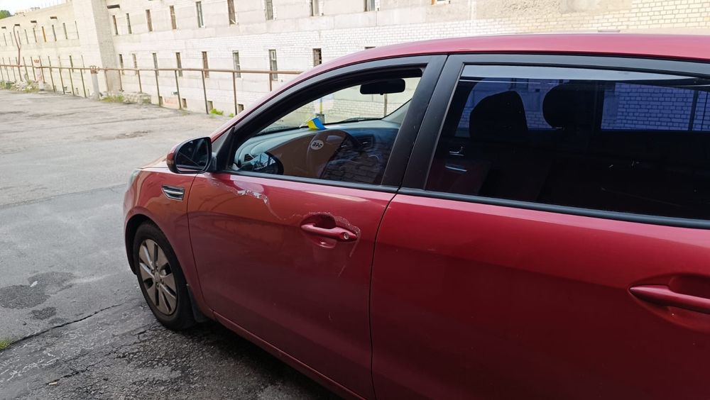 Автомобіль Kia Rio 2012