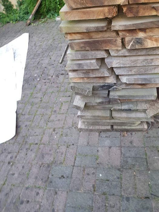Deski dębowe sezonowane kilkuletnie