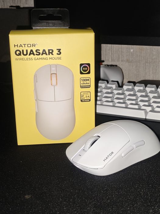 Беспроводная мышка HATOR Quasar 3 Wireless