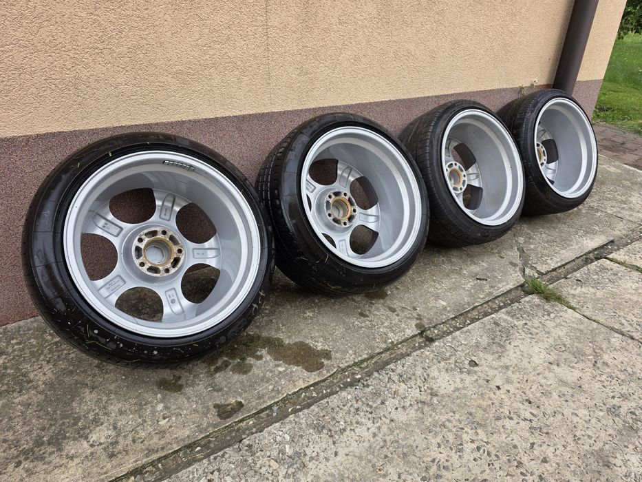 Felgi BMW 18 cali 4x10j et20 Brock B2 Duży rant  e39,e36,e46,e38,e60,e34,e32,e61