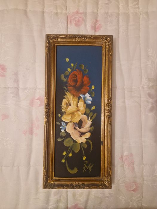 Quadro de óleo antigo