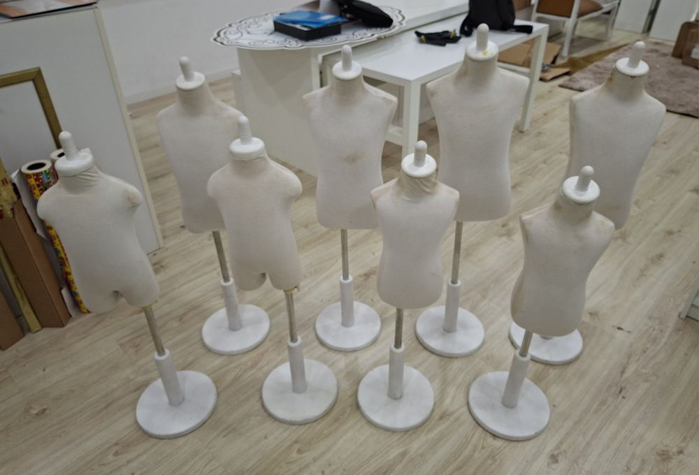 Manequins roupa criança
