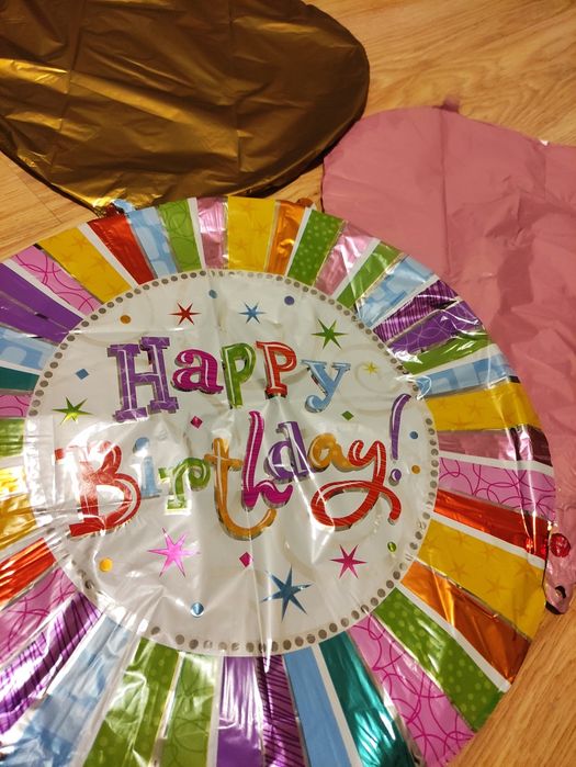 Balony na osiemnastkę +koło