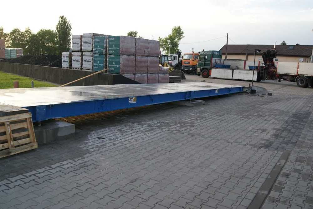 Waga samochodowa 14m 60t betonowa