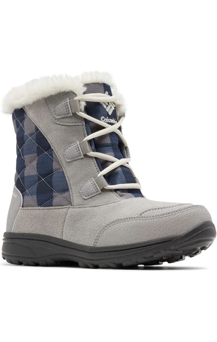 Зимові черевики Columbia 37,5, 38,5, 41,5 ice maiden ботинки сірі