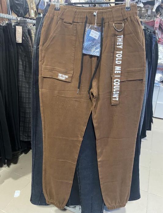 Стильні модні джогери