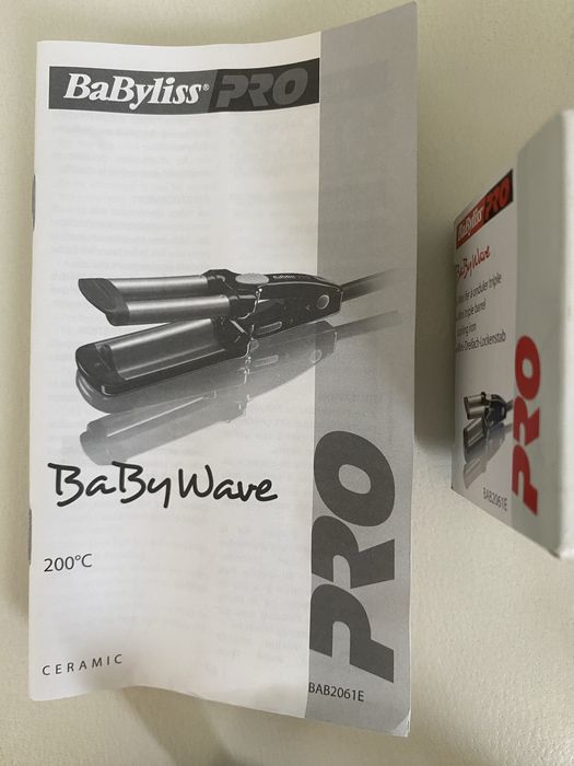 Плойка-гофре BaByliss Pro BAB2061E
