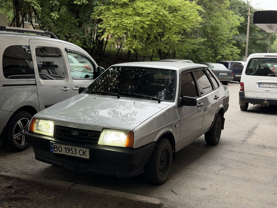 Продам ваз 21099 1.5 газ бензин
