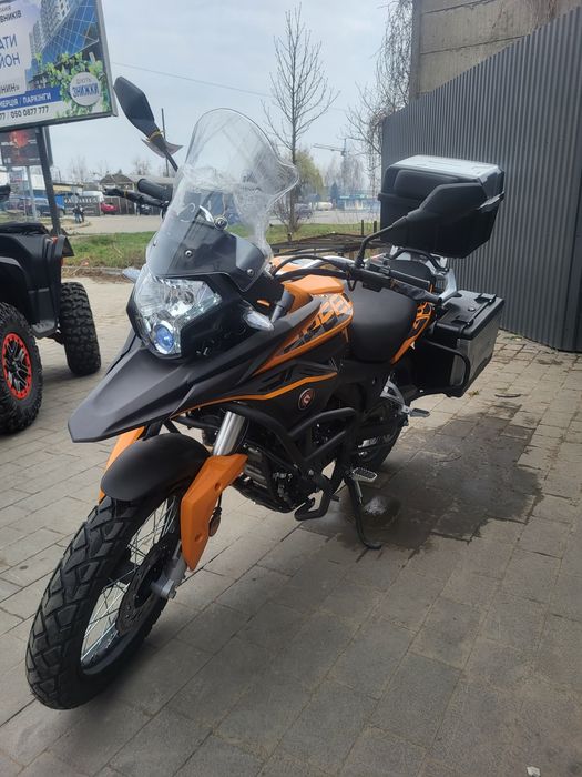 Новий мотоцикл CYCLONE RX3 (Zongshen)