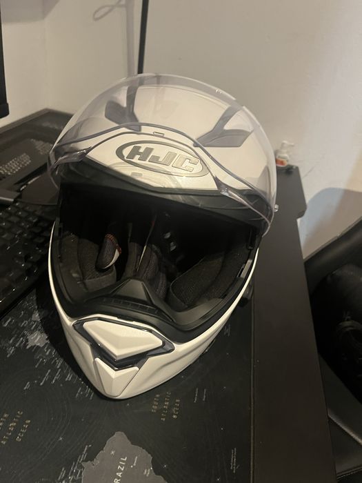 Capacete HJC F70 + Sena SF2