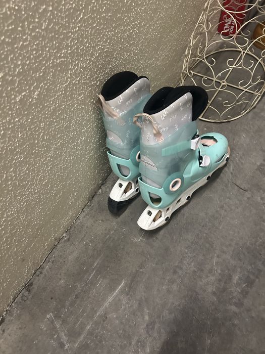 Patins de Criança PLAY5 Menta decathlon