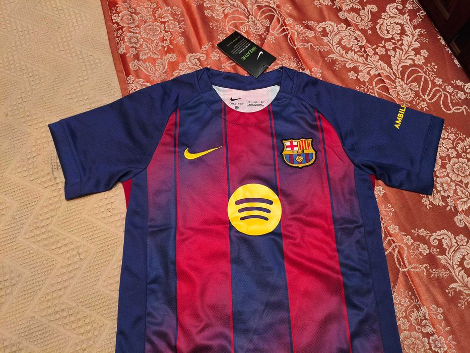 Camisola Criança Raphinha Equipamento Barcelona | NOVO
