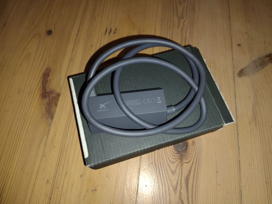 Ethernet adapter starlink