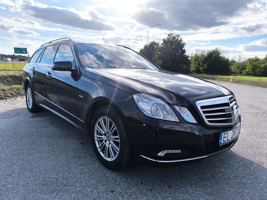 Mercedes-Benz Klasa E