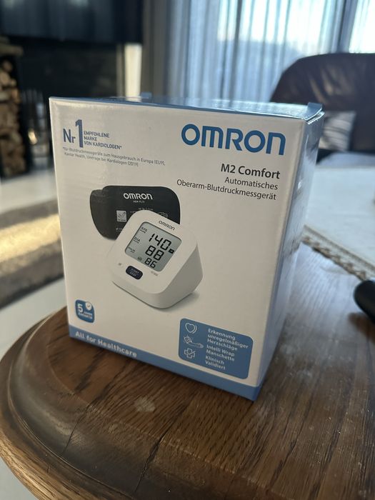 автоматичний тонометр OMRON M2 Comfort