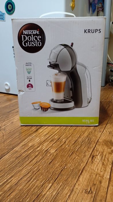 Ekspres na kapsułki dolce gusto KRUPS