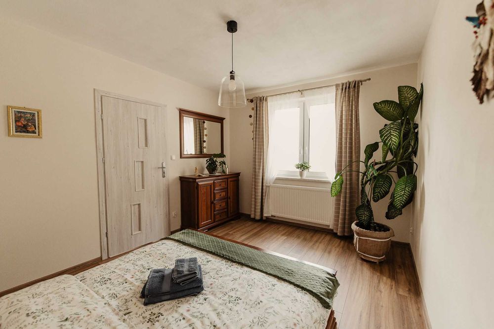 Apartament (60m2) w górach Mizerna, Ferie, Czorsztyn-ski, Narty, Sanki