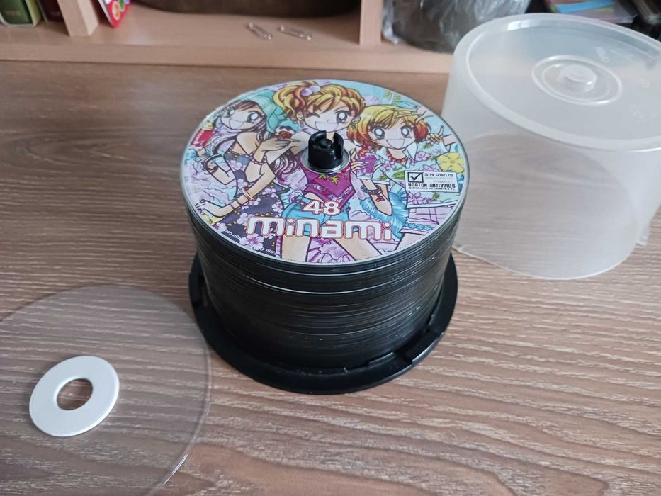 Cds da revista de Anime/Manga "Minami"