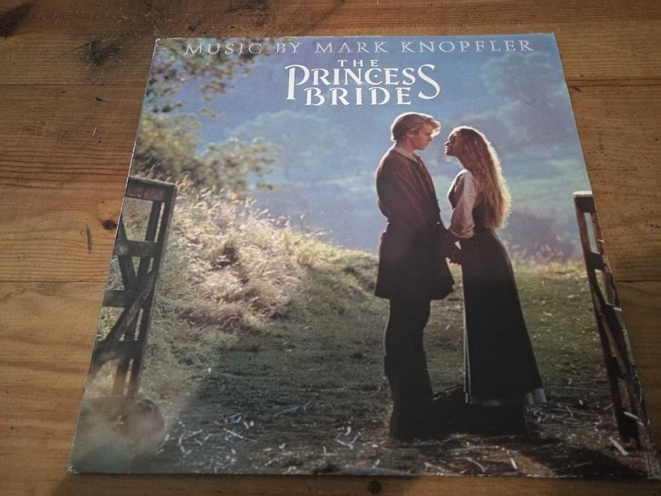 MARK KNOFLER  - The princess Pride - Music By Mark Knofler LP