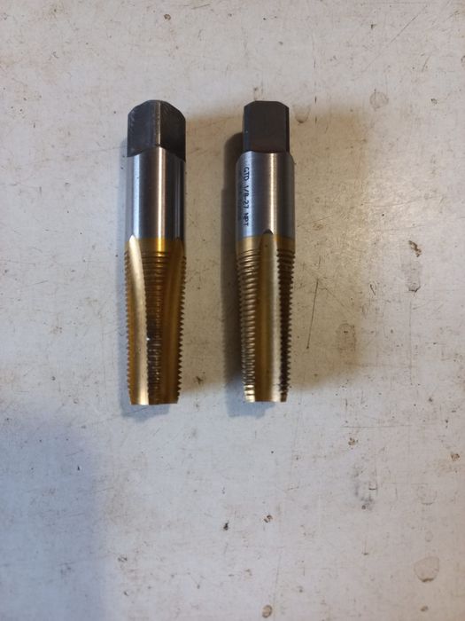 Gwintownik rurowy stożkowy GTD  1/8-27  NPT