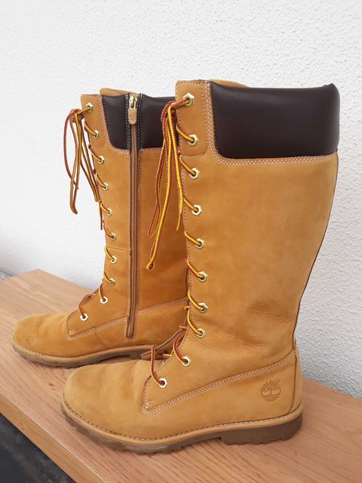 TIMBERLAND - Botas cano alto
Mulher - 37