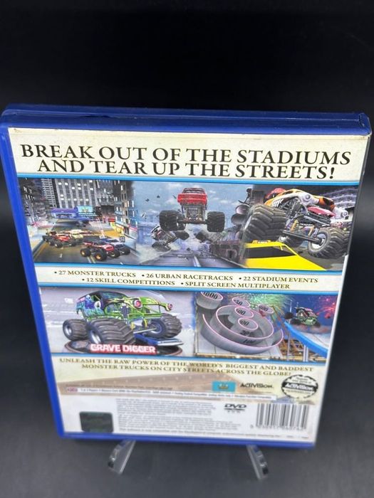 Gra na Ps2 Monster Jam Urban Assault
